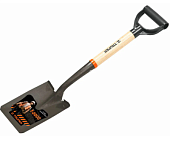Лопата Truper совковая мини ,  дерев. ручка 69 см TR-BY 17194