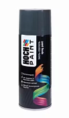 Эмаль-аэрозоль Hoch Paint акриловая универсальная RAL 7024 (графитовый серый) глянцевая 520 мл