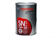 Масло моторное TOYOTA Motor oil SP/GF-6 5W-30 синт. 1 л