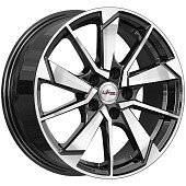 Диск I Free Зиплайн Блэк Джек 6.5x16 5x108 ET46 DIA63.35