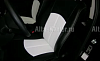 Чехлы VW Tiguan I/Golf Plus 2007-2016 г.Один. пер.спинки(со столиком) черно-белая эко "Оригинал PSV