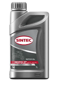 Масло моторное Sintec Moto 2T TC FC, канистра 1л