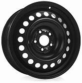Диск Magnetto 17017 AM Black 6.5x17 5x108 ET33 DIA60.1