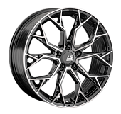 Диск LS FlowForming (Forged Rim) RC61 BKF 8x18 5x108 ET36 DIA65.1