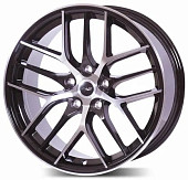 Диск Lizardo XH317 BRONK BMF 8x18 5x108 ET33 DIA60.1