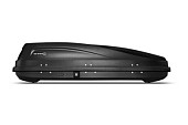 Автобокс на крышу PT GROUP аэродин. ACTIVE S Luxe 320L (150х75х38) Черн ДВУХ  UNI-XX-4439023.3