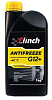 Жидкость охлаждающая низкозамерзающая (цвет желтый) CLINCH ORGANIC ADDITIVES G12+ -40C канистра 1л