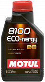 Motul 8100 Eco-nergy 5W-30 моторное масло 1л. 102782 