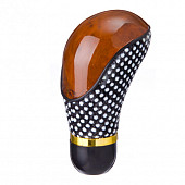 Рукоятка КПП  10.03.010 (дерево+шарики) Рукоятка КПП  10.03.010 (дерево+шарики)