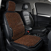 Накидка массажная PSV P2010 BIG PLUS (большая с поддержкой) шарики (Коричневый), 1 шт.