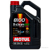 Motul 8100 X-clean EFE 5W-30 моторное масло 4 л. 111861/113230