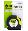 ON Рулетка карманная PLUS 5м х 19мм