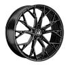 Диск LS FlowForming (Forged Rim) RC61 BK 8x18 5x108 ET36 DIA65.1