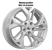 Диск I Free КС1062(ZV 17_Evolute i-Pro/DFM Алмаз Черн 6.5x17 5x108 ET43 DIA65.1