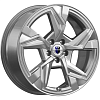 Диск K&K Кайан Дарк Плати 7.5x18 5x112 ET40 DIA57.1