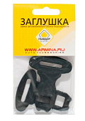 Заглушка замка ремня безопасности "ГЛАВДОР" GL-29 (2 шт.) / 48132