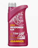 Масло "MANNOL" трансм. MaxPower GL-5 75W-140 1л (MN81021) 8102