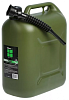 Канистра пластиковая Oktan ( PROFI) 20 л. зеленая (усиленная)