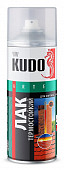 Лак KUDO KU-9006  термостойкий  520мл