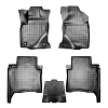 Коврики в салон Toyota Fortuner 3D (2015-) (5 мест) Norplast (полиуретан) NPA11-C88-230