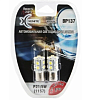 Автомобильная светодиодная лампа Xenite BP137 (P21/5W) 12V 5000K (блистер 2 шт.) Гарантия 1 год