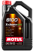 Motul 8100 X-clean + EFE 0W-30 моторное масло 4л. +1л