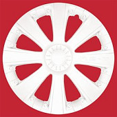 Колпак декоративный "RS-T белый" (пруж.) R-15 4 шт.