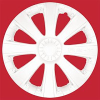 Колпак декоративный "RS-T белый" (пруж.) R-15 4 шт.