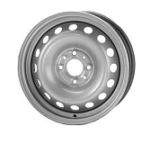 Диск ТЗСК Нексия Серебристы 5.5x14 4x100 ET49 DIA56.6