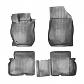 Коврики в салон Nissan Almera (2013) (RU(G11))3D Norplast (полиуретан) NPA11-C61-021
