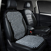 Накидка массажная PSV P2010 SMALL PLUS (малая с поддержкой) шарики (Серый), 1 шт.