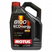 Motul 8100 Eco-nergy 5W-30 моторное масло 4л. 104257