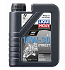 LIQUI MOLY НС-синт. мот.масло д/4-т.мотоц. Motorbike 4T Street 10W-30 SL MA2 (1л) арт 2526