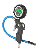 Пистолет для подкачки шин с электронным манометром