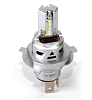 Светодиодные лампы MTF LIGHT серия LUXOPTIC H4/H19, 12W, 22W, 2200LM, 6000K, к-кт.