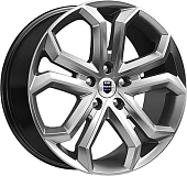 Диск K&K Пандора Дарк Плати 8.5x19 5x108 ET48 DIA63.35