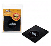 Коврик противоскользящий AIRLINE на панель приборов черный большой (размер 138*160)