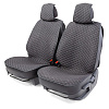 Каркасные накидки на передние сиденья Car Performance, 2 шт. материал fiberflax (лен), крCUS-2032 BK