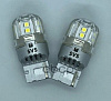 Светодиодные автолампы SVS W21W 7440-12-40V/3.3W/6000K/350Lm/Chip 3030/5SMD