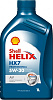 Shell Helix HX7 5w30 масло моторное п/с 1 л. /550040292