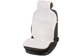 Накидки PSV искусственный мех Mutton Premium FRONT (Белый), 1 шт.