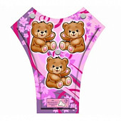 Адаптер на ремень безопасности (детский) PSV "КРОХА" Animals розовый /121793