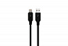 Дата-кабель TFN USB APPLE LIGHTNING 8-pin., 1 м., 2А TFN-CLIGUSB1MBK