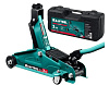 Подкатной домкрат KRAFTOOL STARK, 2т, 135-340мм, для легковых а/м (43453-2-K) в кейсе