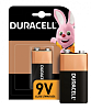 DURACELL Basic 9V Батарейка алкалиновая 9V 6LR61 1шт