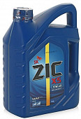 ZIC X5 10w40 масло моторное полусинт 6л.