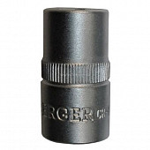 Головка торцевая 1/4" 6-гранная SuperLock 12 мм BERGER BG-14S12