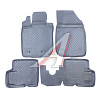Коврики в салон Renault Duster 2WD (2011)\ Nissan Terrano 2WD (2014) NPL-Po-69-05 полиуретан Norplas