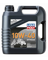 LiquiMoly Масло моторное (мото) Motorbike 4T Offroad 10w40 4л. 