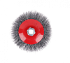 ЕРМАК Щетка металл. для УШМ 125мм/М14, крученая (тарелка) /656075